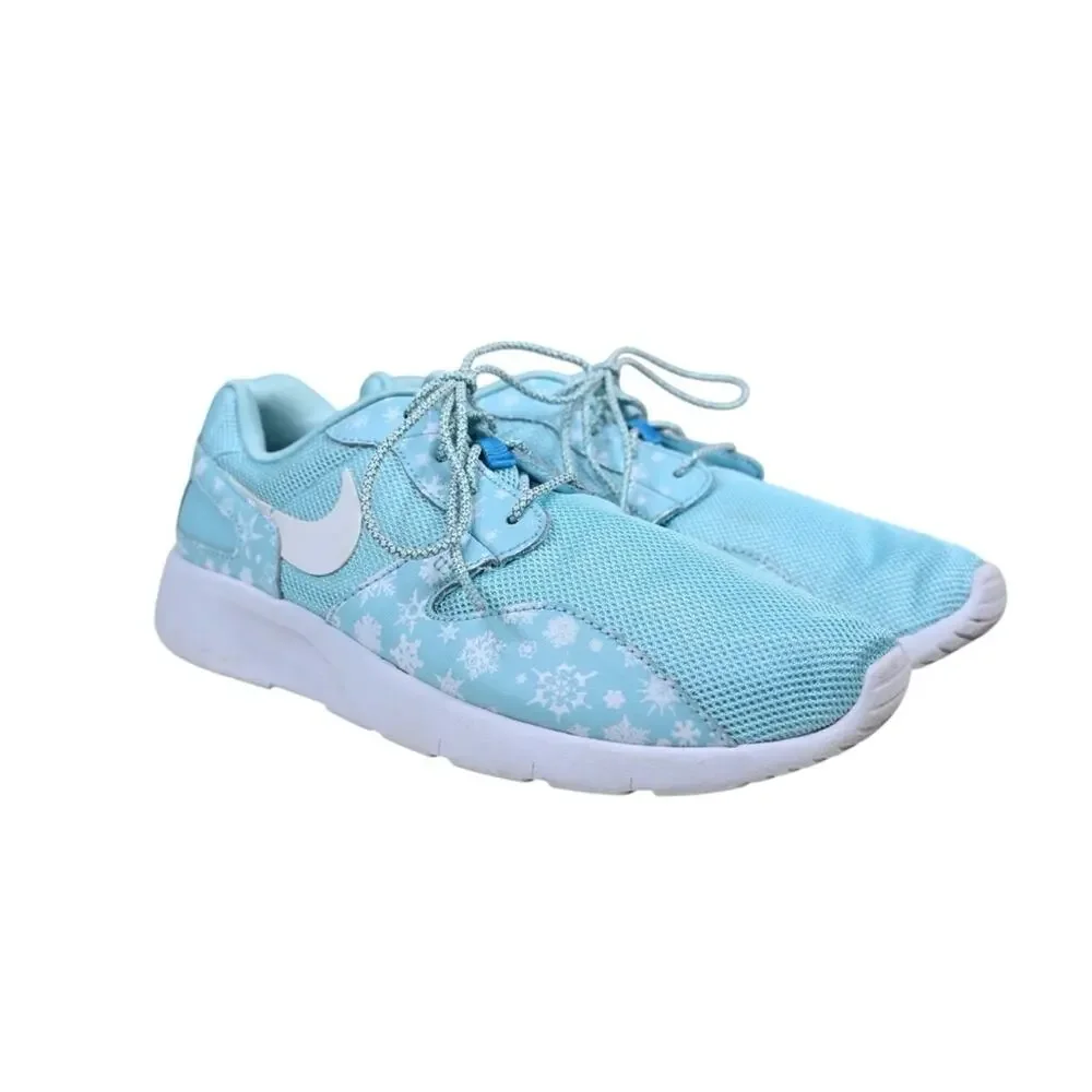 Nike Youth 7 Youth Kaishi Print Sneaker in Blue Lagoon Snowflake